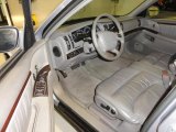 1997 Buick Park Avenue Ultra Supercharged Sedan Medium Gray Interior