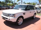 2009 Alaska White Land Rover Range Rover Sport Supercharged #48520308