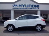 2011 Cotton White Hyundai Tucson GLS #48520313