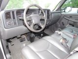 2004 Chevrolet Silverado 3500HD LT Crew Cab 4x4 Dark Charcoal Interior