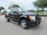 2009 Ford F150 STX Regular Cab Front 3/4 View