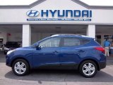 2011 Iris Blue Hyundai Tucson GLS #48520314