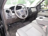 2009 Ford F150 STX Regular Cab Stone/Medium Stone Interior