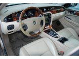 2004 Jaguar XJ XJ8 Sand Interior