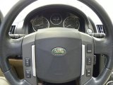 2008 Land Rover LR2 HSE Steering Wheel