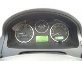 2008 Land Rover LR2 HSE Gauges