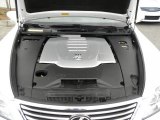 2010 Lexus LS 460 4.6 Liter DOHC 32-Valve VVT-iE V8 Engine