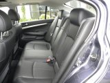 2008 Infiniti G 35 x S Sedan Graphite Interior
