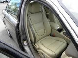 2008 Jaguar XJ Vanden Plas Champagne Interior