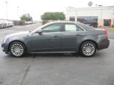 Thunder Gray ChromaFlair Cadillac CTS in 2011