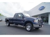 2006 True Blue Metallic Ford F250 Super Duty XLT SuperCab 4x4 #48581322