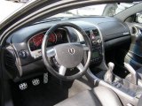 2005 Pontiac GTO Coupe Black Interior