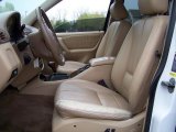 2000 Mercedes-Benz ML 430 4Matic Java Interior