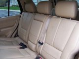 2000 Mercedes-Benz ML 430 4Matic Java Interior