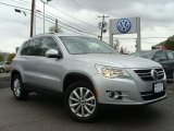 2011 Reflex Silver Metallic Volkswagen Tiguan SE #48521471
