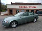 2006 Mystic Emerald Metallic Nissan Altima 2.5 SL #48581349