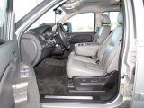 2007 Chevrolet Tahoe LS Light Titanium/Ebony Interior