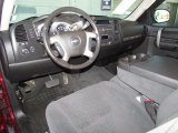 2008 Chevrolet Silverado 1500 LT Extended Cab 4x4 Ebony Interior
