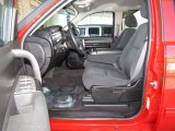 2009 Chevrolet Silverado 1500 LT Crew Cab Ebony Interior