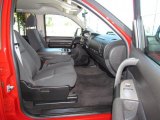 2009 Chevrolet Silverado 1500 LT Crew Cab Ebony Interior