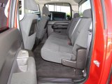 2009 Chevrolet Silverado 1500 LT Crew Cab Ebony Interior