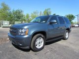 Blue Granite Metallic Chevrolet Tahoe in 2009