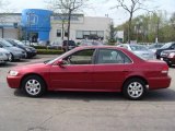 2002 Firepepper Red Pearl Honda Accord EX Sedan #48521497