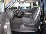 2010 Chevrolet Suburban LS Ebony Interior