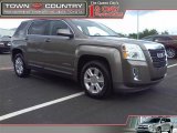 2010 Mocha Steel Metallic GMC Terrain SLE #48581609