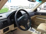 2007 Subaru Forester 2.5 X L.L.Bean Edition Desert Beige Interior