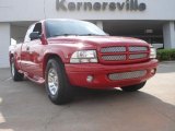 2000 Flame Red Dodge Dakota R/T Sport Extended Cab #48581621