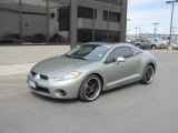 2008 Optimist Green Metallic Mitsubishi Eclipse GS Coupe #48581630