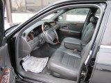 2002 Lincoln Town Car Signature Deep Charcoal Interior
