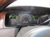 2002 Lincoln Town Car Signature Gauges