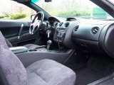 2001 Mitsubishi Eclipse Spyder GS Black Interior