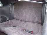 2001 Mitsubishi Eclipse Spyder GS Black Interior