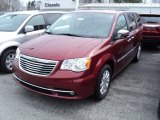 2011 Deep Cherry Red Crystal Pearl Chrysler Town & Country Touring - L #48581642