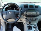 2011 Toyota Highlander  Dashboard