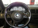2002 BMW M3 Coupe Steering Wheel