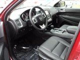 2011 Dodge Durango Crew Lux 4x4 Black Interior