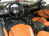 2002 BMW M3 Coupe Cinnamon Interior
