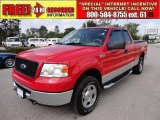 2006 Bright Red Ford F150 XLT SuperCab 4x4 #48521263