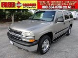 2001 Light Pewter Metallic Chevrolet Tahoe LS 4x4 #48521264