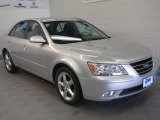 2009 Bright Silver Hyundai Sonata SE #48520991