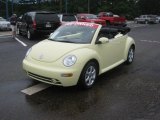 2005 Mellow Yellow Volkswagen New Beetle GLS 1.8T Convertible #48521268