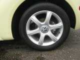 2005 Volkswagen New Beetle GLS 1.8T Convertible Wheel