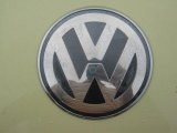 2005 Volkswagen New Beetle GLS 1.8T Convertible Marks and Logos