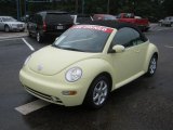2005 Volkswagen New Beetle Mellow Yellow