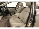 2011 BMW 5 Series 535i xDrive Sedan Everest Gray Interior