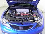 2010 Subaru Impreza WRX STi 2.5 Liter STi Turbocharged SOHC 16-Valve DAVCS Flat 4 Cylinder Engine